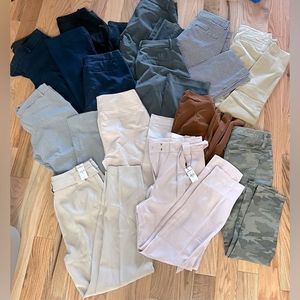 HUGE Dress Pant Lot All Size 4